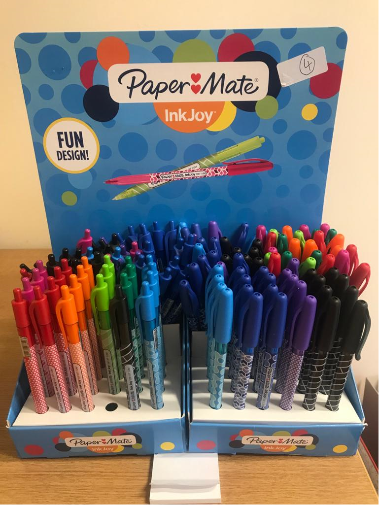PAPERMATE INKJOY WRAP 100RT A DSP 150